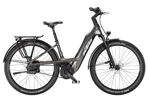 KTM Macina Every 820 Belt PTS Grå, Bosch CX, 800wh, 6