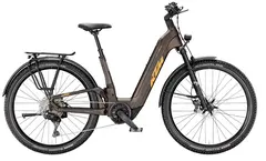 KTM Macina Aera FS Prime LFC Di2 Sort Matt, Bosch CX, 625wh, 6