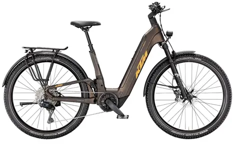 KTM Macina Aera FS Prime LFC Di2 Sort Matt, Bosch CX, 625wh, 6