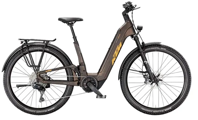 KTM Macina Aera FS Prime LFC Di2 Sort Matt, Bosch CX, 625wh, 6 
