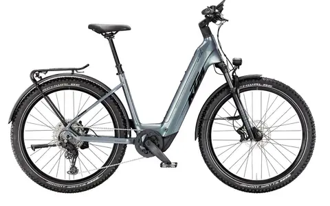 KTM Macina Aera 871 LFC Blå/Grønn, Bosch CX, 800wh, 6