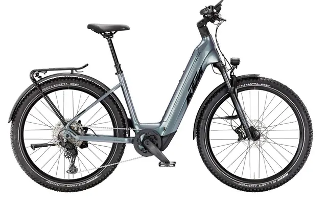 KTM Macina Aera 871 LFC Blå/Grønn, Bosch CX, 800wh, 6 