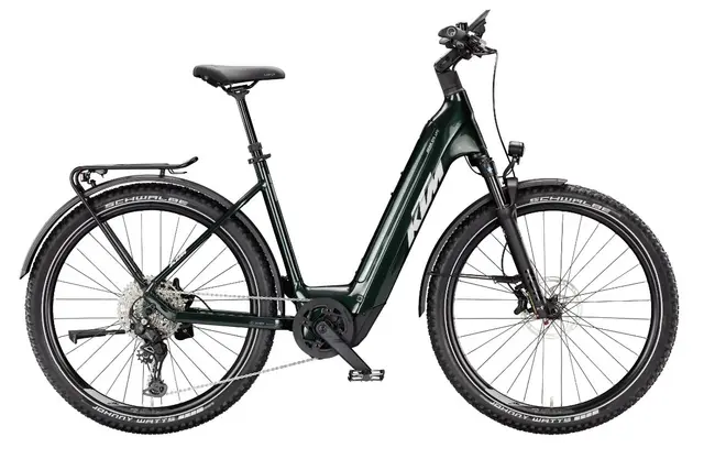 KTM Macina Aera 872 LFC Sort, Bosch CX, 800wh, 6 