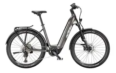 KTM Macina Aera 872 LFC ABS Grå, Bosch CX, 800wh, 6