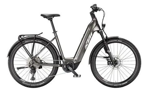 KTM Macina Aera 872 LFC ABS Grå, Bosch CX, 800wh, 6