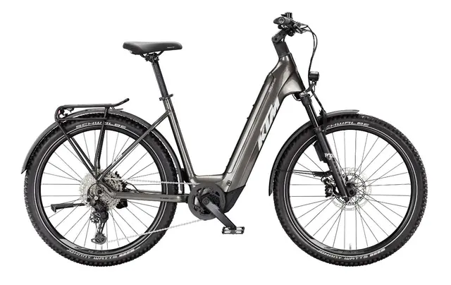 KTM Macina Aera 872 LFC ABS Grå, Bosch CX, 800wh, 6 