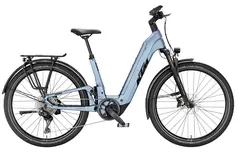 KTM Macina Style FS Prime Di2 US 40, Blå Matt, Bosch CX, 800wh, 6