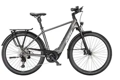 KTM Macina Style 820 XL Grå Matt, Bosch CX, 800wh, 6