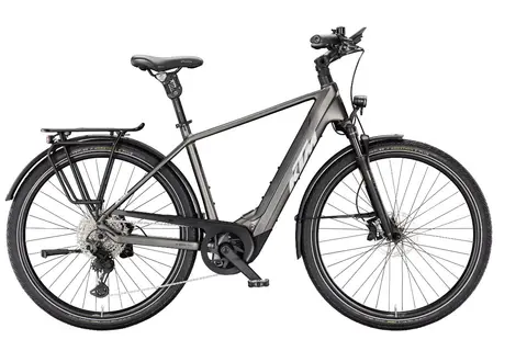 KTM Macina Style 820 XL Grå Matt, Bosch CX, 800wh, 6