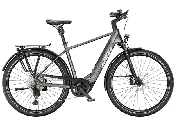 KTM Macina Style 820 XL Grå Matt, Bosch CX, 800wh, 6 