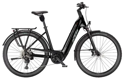 KTM Macina Style 830 US US 43, Diamond Black, Bosch CX, 800wh, 6