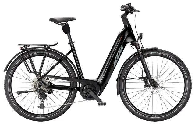 KTM Macina Style 830 US US 43, Diamond Black, Bosch CX, 800wh, 6 