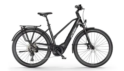 KTM Macina Style 840 D D 46, Sort Matt, Bosch CX, 800wh, 6