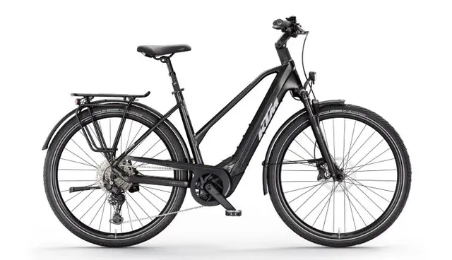 KTM Macina Style 840 D D 46, Sort Matt, Bosch CX, 800wh, 6 