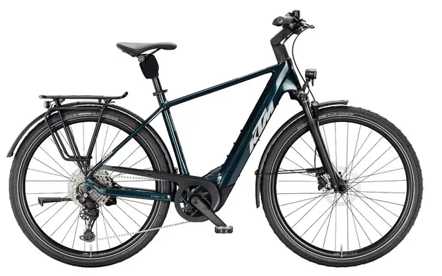 KTM Macina Tour PX 810 H H 60, Dark Sea, Bosch CX, 800wh, 6 