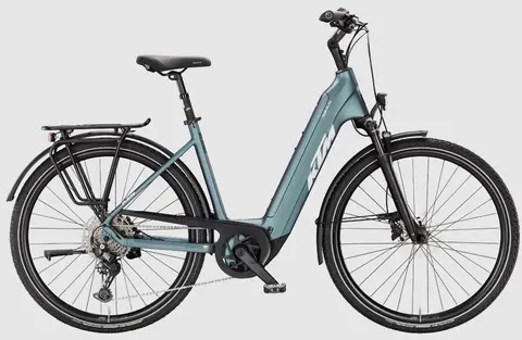 KTM Macina Tour PX 610 US US 43, Bright Teal, Bosch CX, 600wh, 6