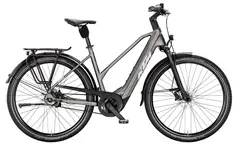 KTM Macina City PX 830 Belt D D 46, Grå Matt, Bosch PX, 800wh, 6