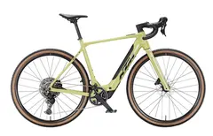 KTM Macina Gravelator SX 20 Keen Grønn, Bosch SX, 400wh, 6