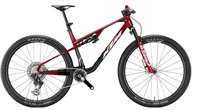 KTM Scarp Exonic Rød, 6 