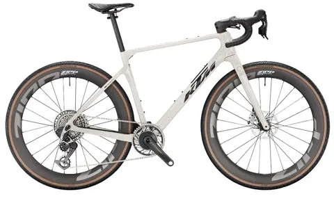 KTM Gravelator Exonic Orange/Hvit, 6