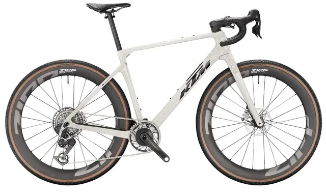 KTM Gravelator Exonic Orange/Hvit, 6 