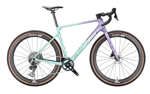 KTM Gravelator Prime Smaragd/Fiolet, 6