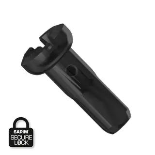 Sapim Polyax Sort Eikenipler Messing,2 x 12-14-16mm,Secure Lock,100pk