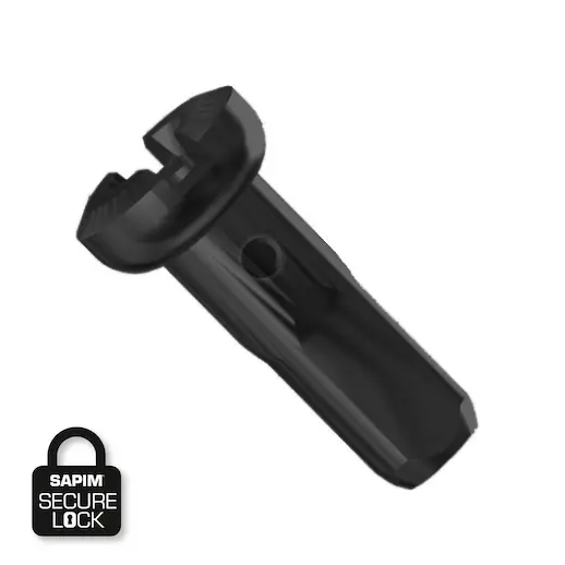 Sapim Polyax Sort Eikenipler Messing,2 x 12-14-16mm,Secure Lock,100pk 