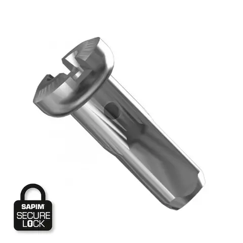 Sapim Polyax Sølv Eikenipler Messing,2 x 12-14-16mm,Secure Lock,100pk