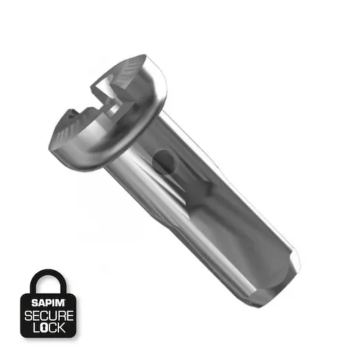 Sapim Polyax Sølv Eikenipler Messing,2 x 12-14-16mm,Secure Lock,100pk 