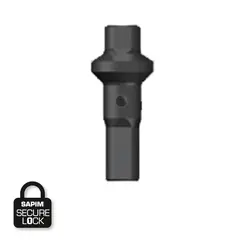 Sapim Double Square Sort Eikenipler Messing, 2 x 16-18mm, Secure Lock, 500pk
