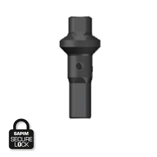 Sapim Double Square Sort Eikenipler Messing, 2 x 16-18mm, Secure Lock, 500pk 