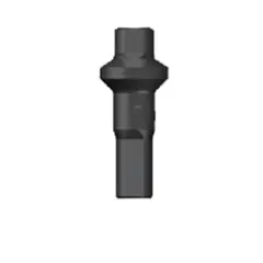 Sapim Double Square Sort Eikenipler Alu, 2 x 16mm, 100pk