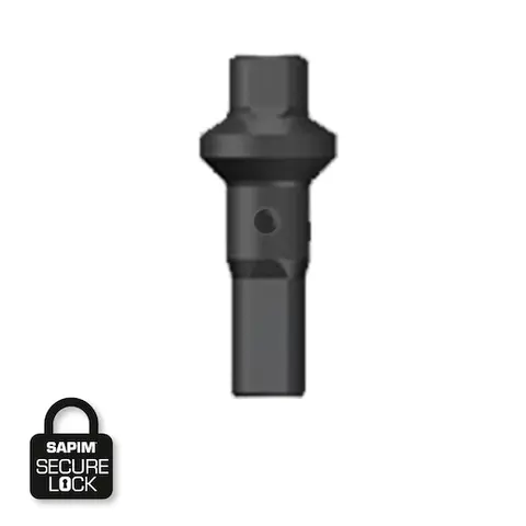 Sapim Double Square Sort Eikenipler Alu, 2 x 16mm, Secure Lock, 100pk