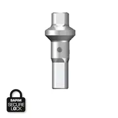 Sapim Double Square Sølv Eikenipler Alu, 2 x 16mm, Secure Lock, 100pk