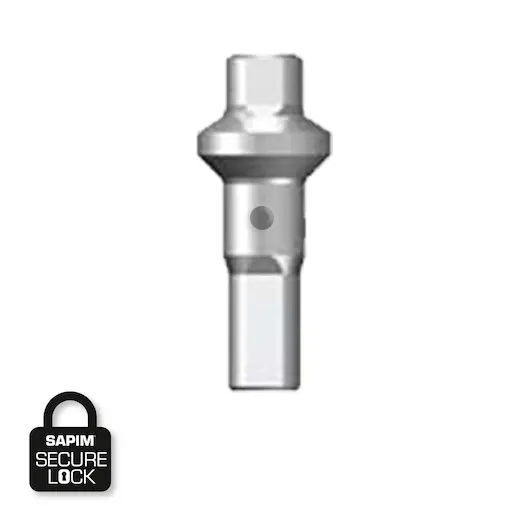 Sapim Double Square Sølv Eikenipler Alu, 2 x 16mm, Secure Lock, 100pk 
