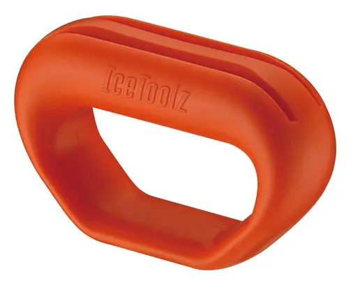 Ice Toolz Aero-Eikeholder Plast, for 0.9-2mm flate eiker 
