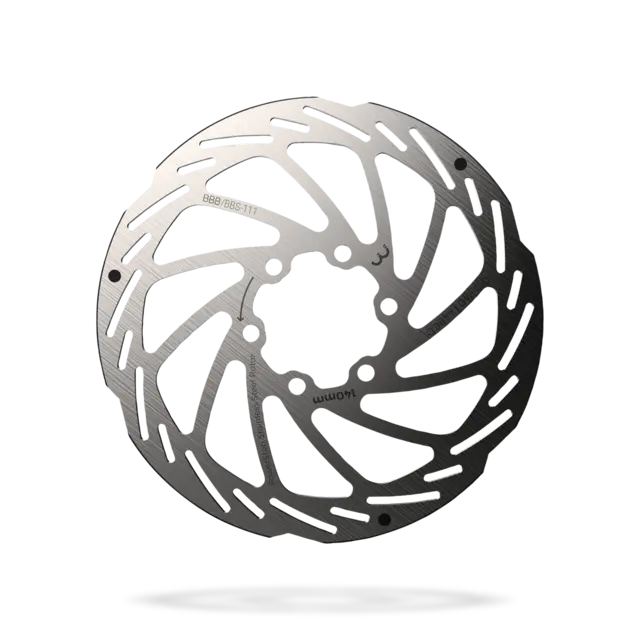 BBB PowerStop BBS-111 IS Bremseskive 140mm, 2.0mm, 6-Bolt 