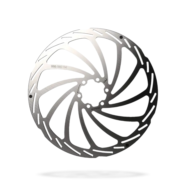 BBB PowerStop BBS-114 IS Bremseskive 203mm, 2.0mm, 6-Bolt 