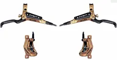 TRP DH-R EVO GOLD Skivebrems Sett 310gr, HD-M846, 1900mm ledning, u/skive