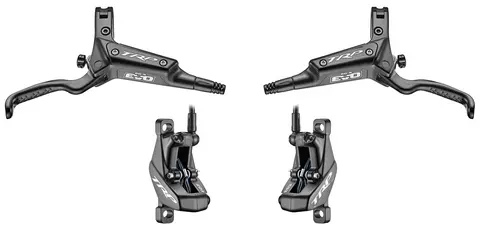 TRP DH-R EVO Skivebrems Sett Sort 310gr, HD-M846, 1900mm ledning, u/skive