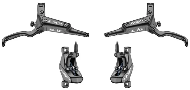 TRP DH-R EVO Skivebrems Sett Sort 310gr, HD-M846, 1900mm ledning, u/skive 