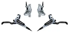 TRP DH-R EVO Skivebrems Sett Grå 310gr, HD-M846, 1900mm ledning, u/skive