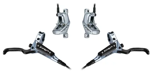TRP DH-R EVO Skivebrems Sett Grå 310gr, HD-M846, 1900mm ledning, u/skive