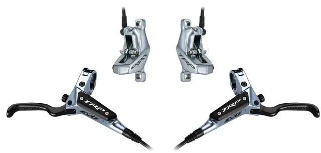 TRP DH-R EVO Skivebrems Sett Grå 310gr, HD-M846, 1900mm ledning, u/skive 