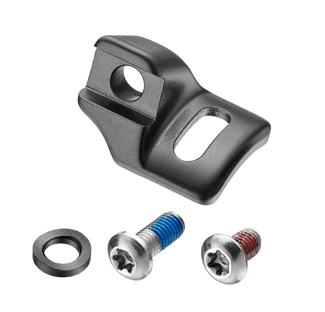 TRP Matchmaker HD5.0 Sram Adapter H Sort, alu, HD5.0 
