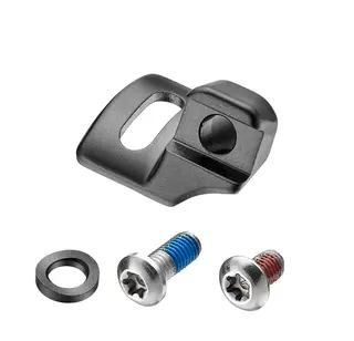 TRP Matchmaker HD5.0 Sram Adapter V Sort, alu, HD5.0
