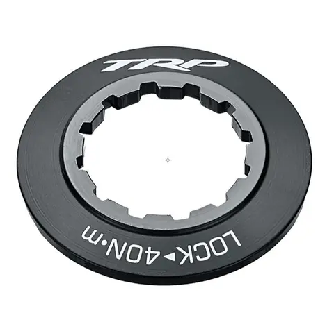 TRP TR80 Centerlock Alu Låsering 12mm Passer CL nav/adaptere m/12mm aksling