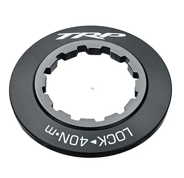 TRP TR80 Centerlock Alu Låsering 12mm Passer CL nav/adaptere m/12mm aksling 