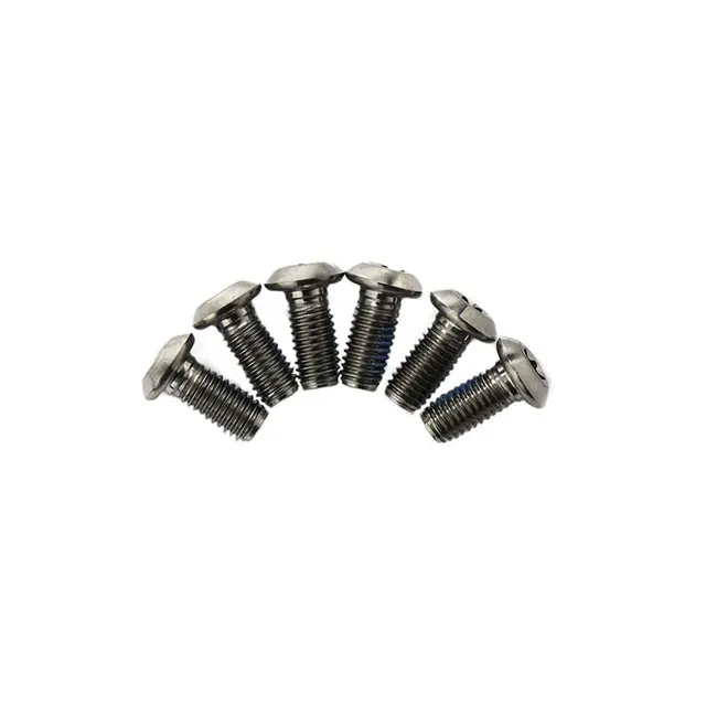 TRP Bresmeskive Skrue TITAN Sett Torx T25, M5, 6stk 